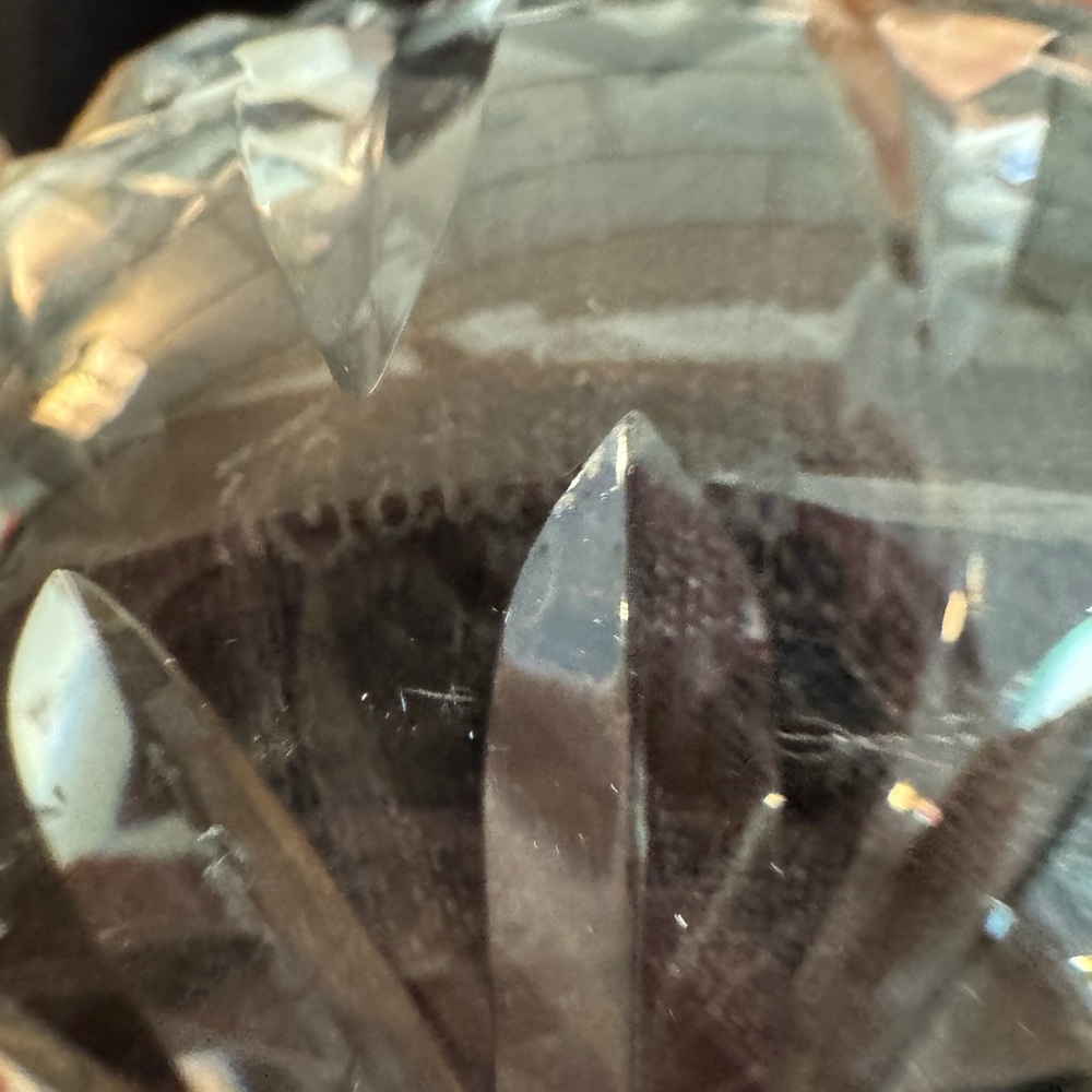 Waterford Lismore Crystal Finger / Dessert Bowl EUC - Picture 4 of 6